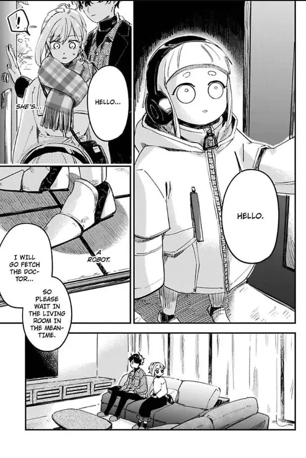Do Androids Dream of Love? — Chapter 18 — Page 7