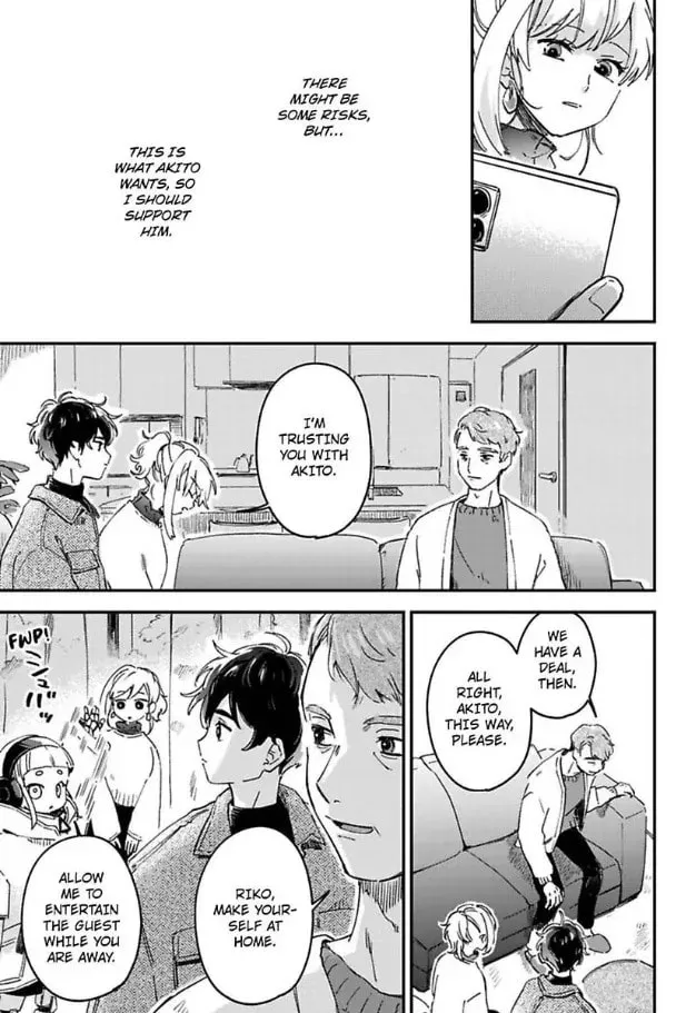 Do Androids Dream of Love? — Chapter 18 — Page 19