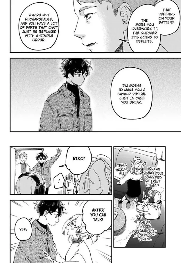 Do Androids Dream of Love? — Chapter 18 — Page 24