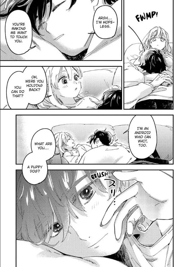 Do Androids Dream of Love? — Chapter 19 — Page 7