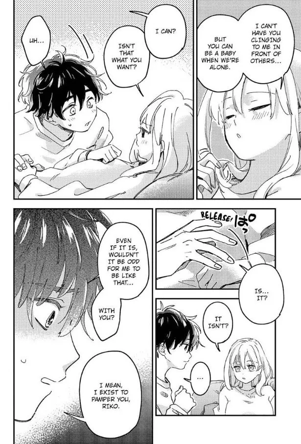 Do Androids Dream of Love? — Chapter 19 — Page 8