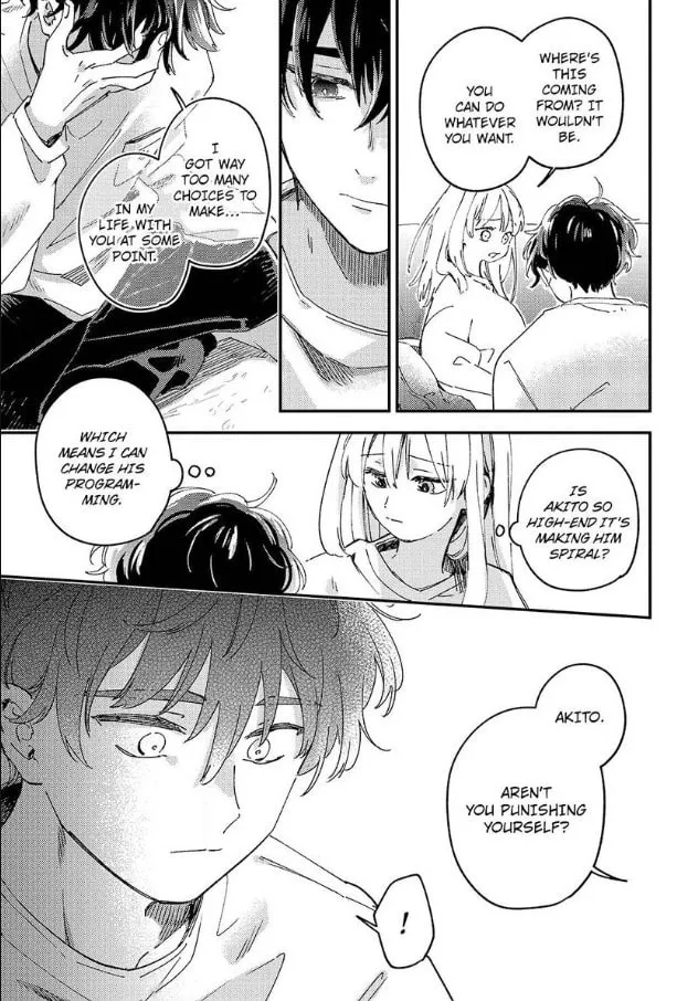 Do Androids Dream of Love? — Chapter 19 — Page 9