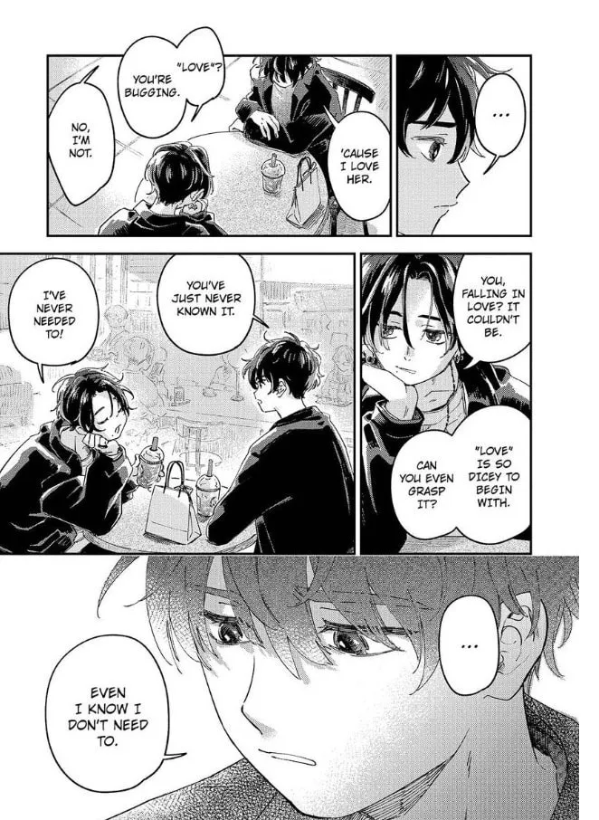 Do Androids Dream of Love? — Chapter 19 — Page 27