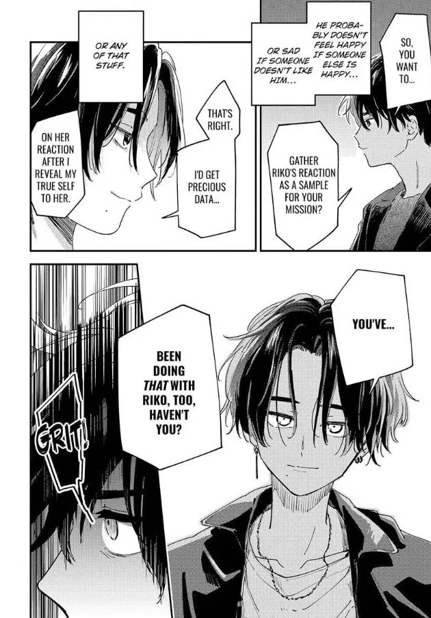 Do Androids Dream of Love? — Chapter 20 — Page 7