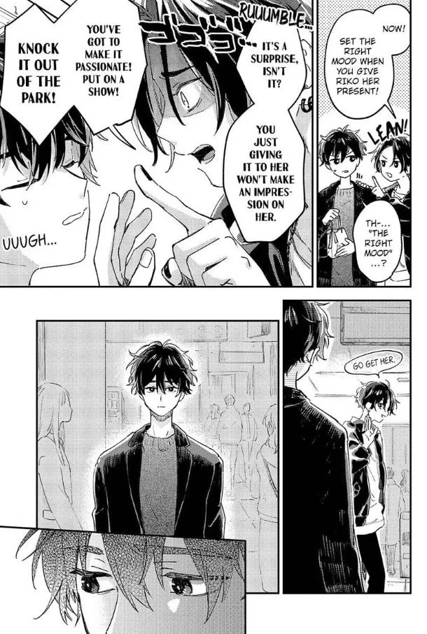 Do Androids Dream of Love? — Chapter 20 — Page 12