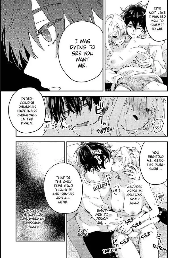 Do Androids Dream of Love? — Chapter 20 — Page 28