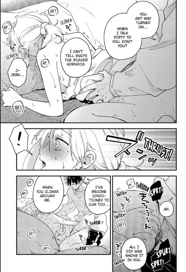 Do Androids Dream of Love? — Chapter 20 — Page 30