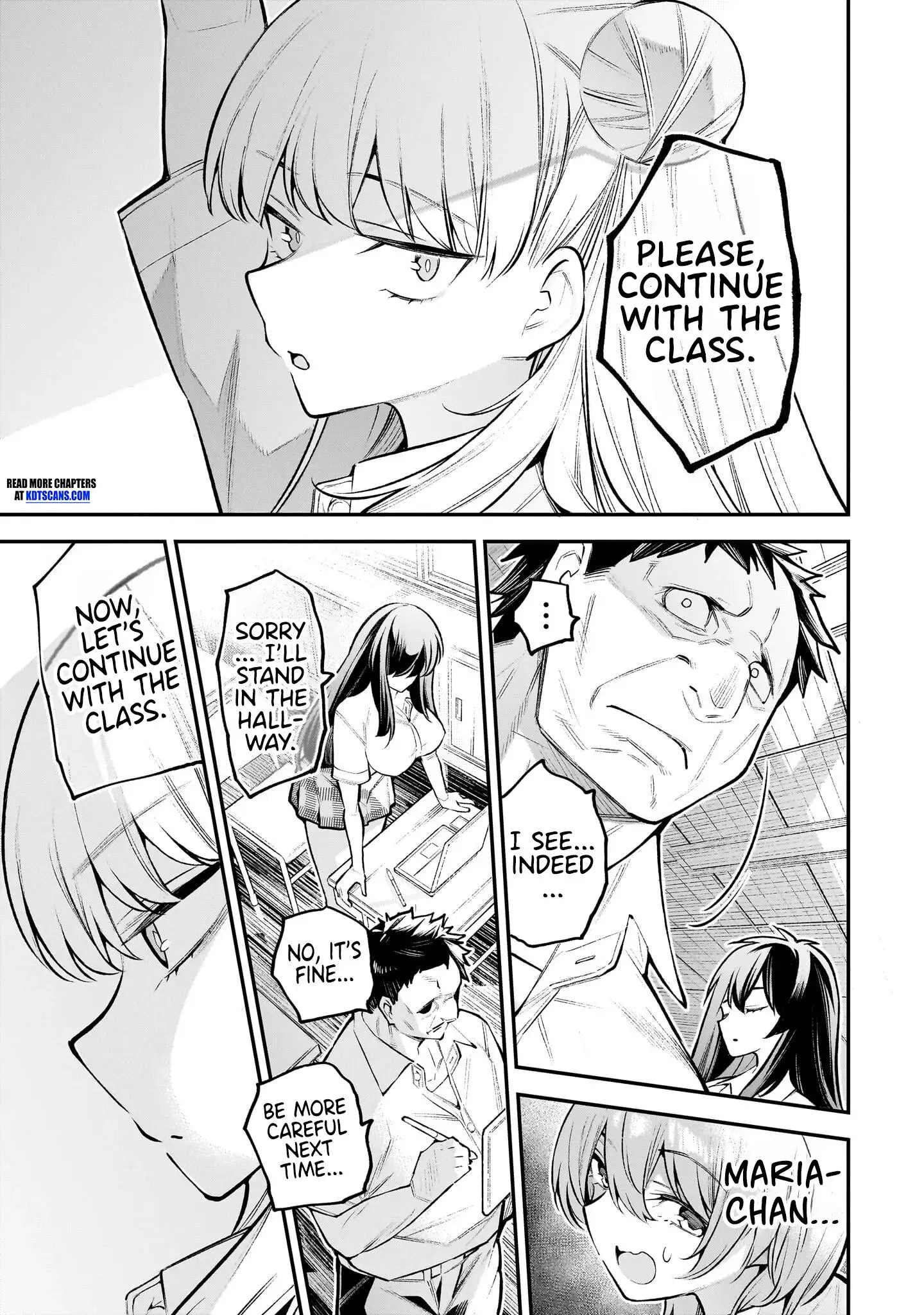 Girls Zombie Party — Chapter 1 — Page 10