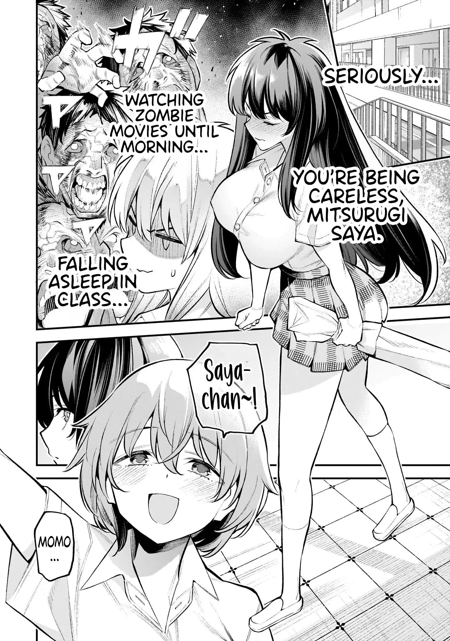 Girls Zombie Party — Chapter 1 — Page 11