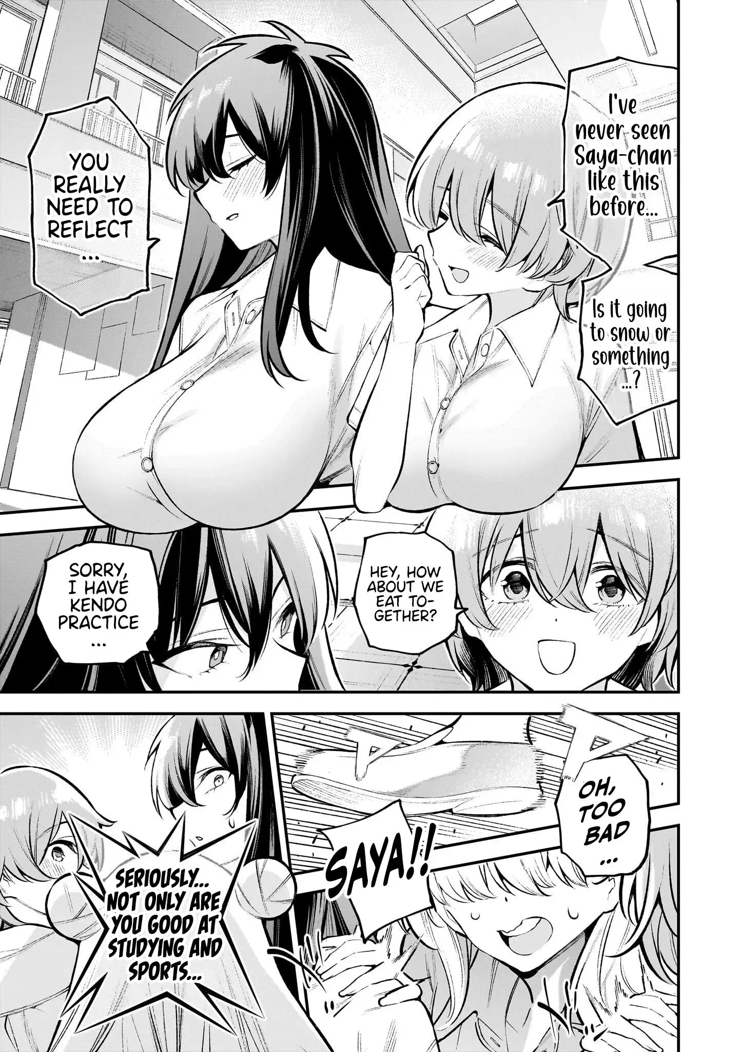 Girls Zombie Party — Chapter 1 — Page 12