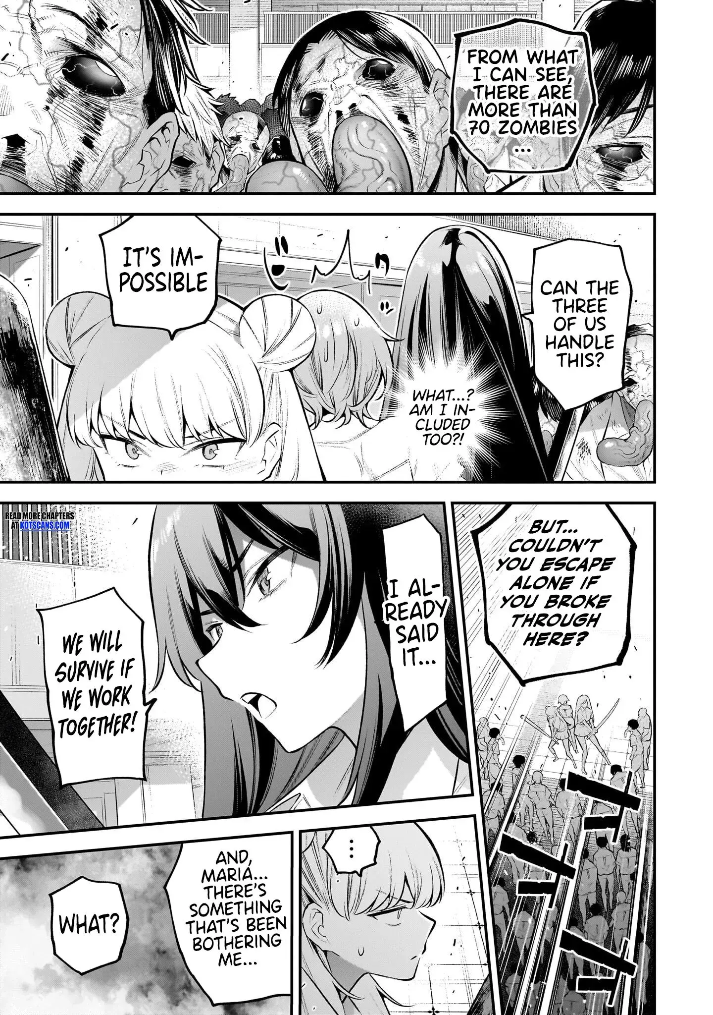 Girls Zombie Party — Chapter 2 — Page 6
