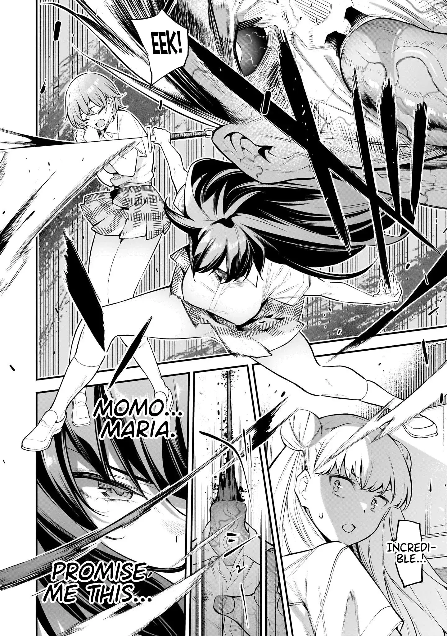 Girls Zombie Party — Chapter 2 — Page 9