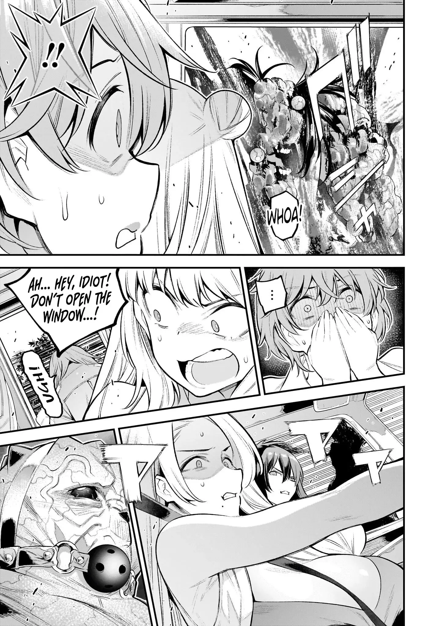 Girls Zombie Party — Chapter 2 — Page 38