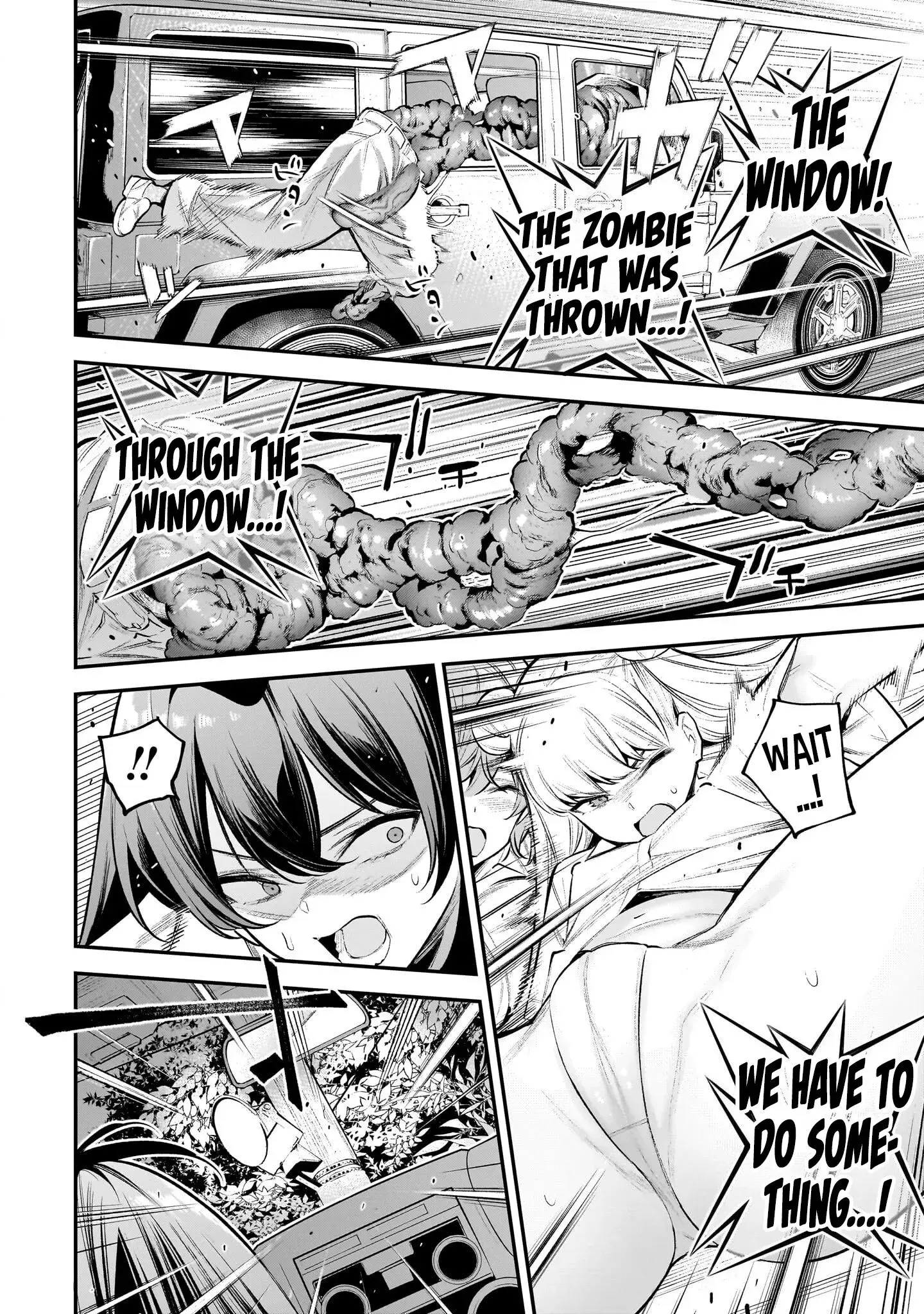 Girls Zombie Party — Chapter 3 — Page 3