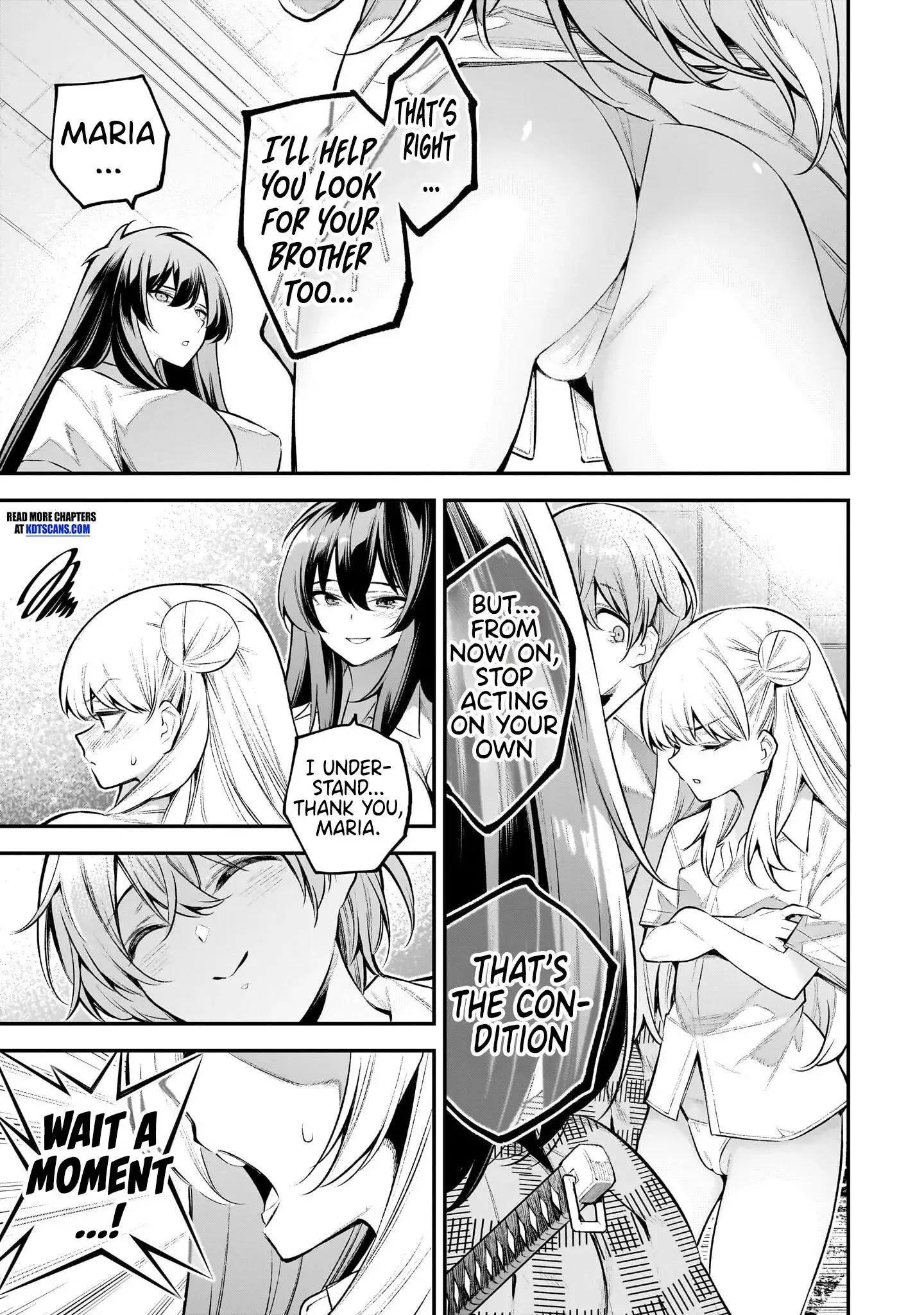 Girls Zombie Party — Chapter 3 — Page 24
