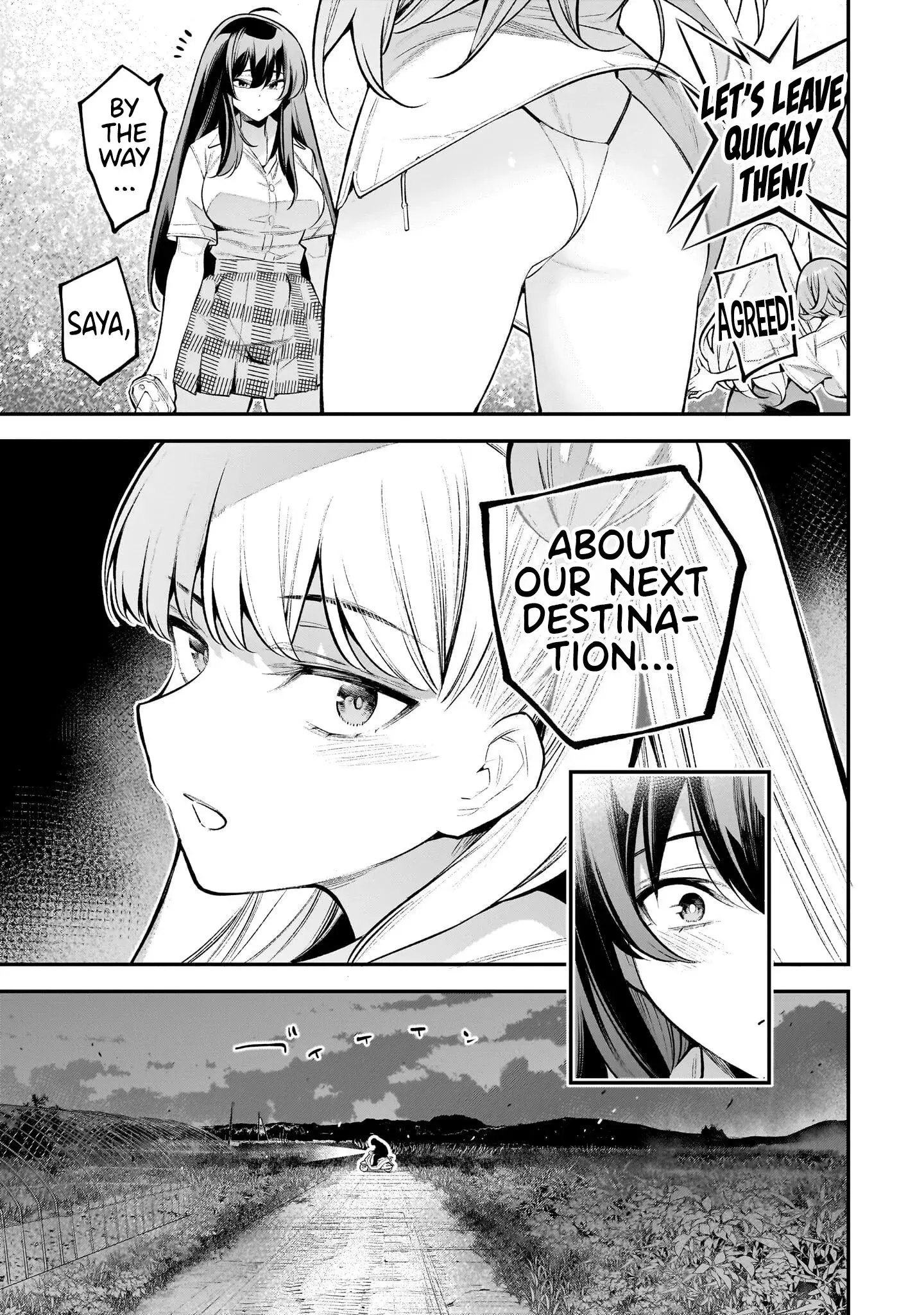 Girls Zombie Party — Chapter 3 — Page 28