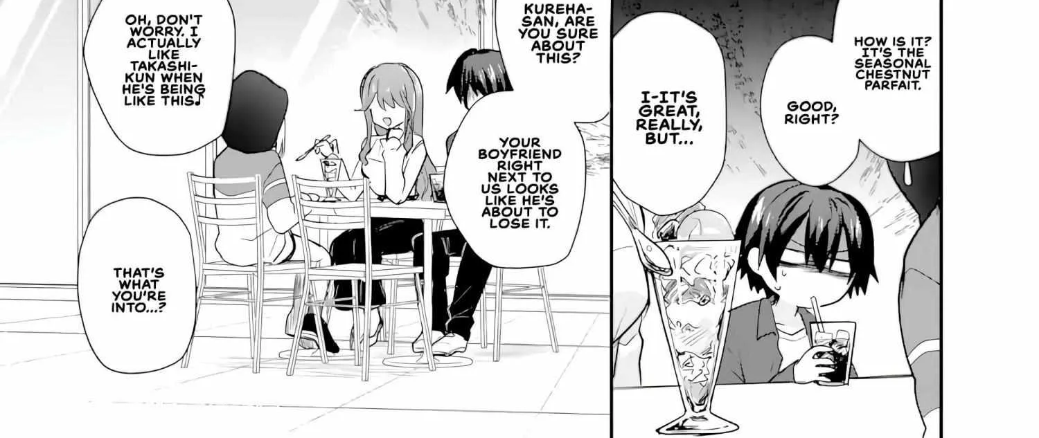 Osake to Senpai Kanojo to no Amaama Doukyo Lovecome wa Nijuusai ni Natte kara — Chapter 5 — Page 4