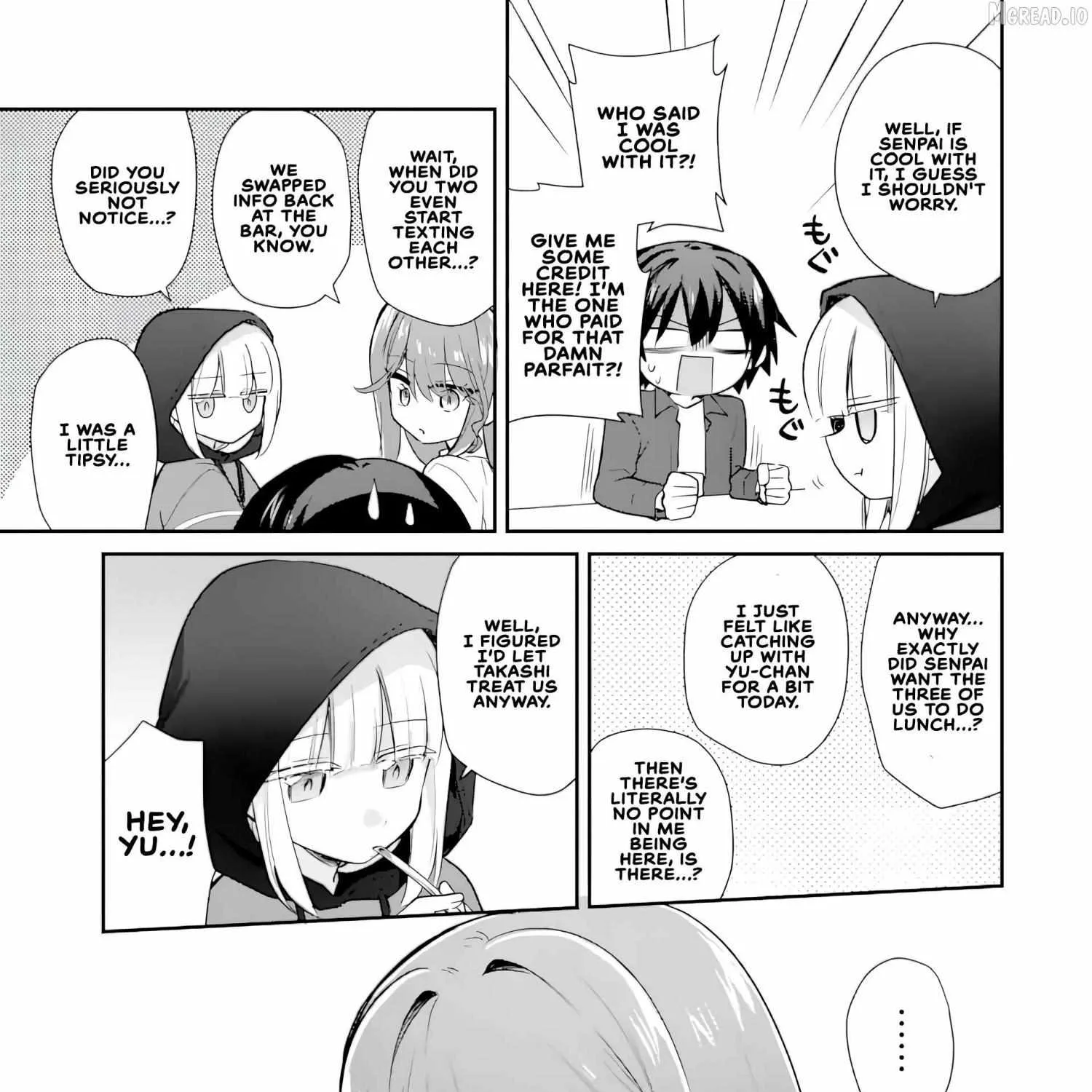 Osake to Senpai Kanojo to no Amaama Doukyo Lovecome wa Nijuusai ni Natte kara — Chapter 5 — Page 5