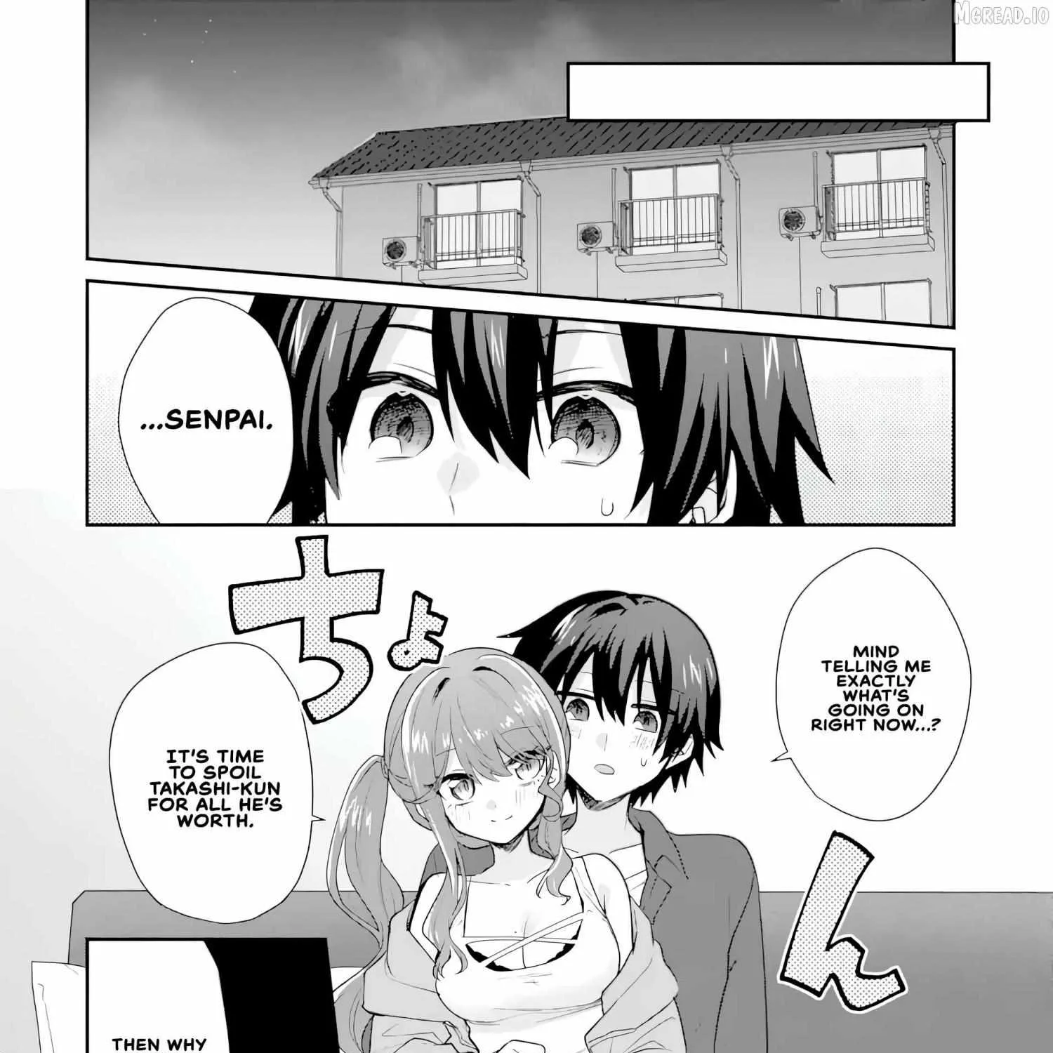 Osake to Senpai Kanojo to no Amaama Doukyo Lovecome wa Nijuusai ni Natte kara — Chapter 5 — Page 7