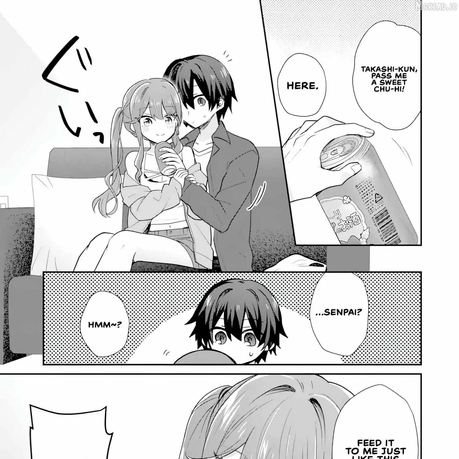 Osake to Senpai Kanojo to no Amaama Doukyo Lovecome wa Nijuusai ni Natte kara — Chapter 5 — Page 9
