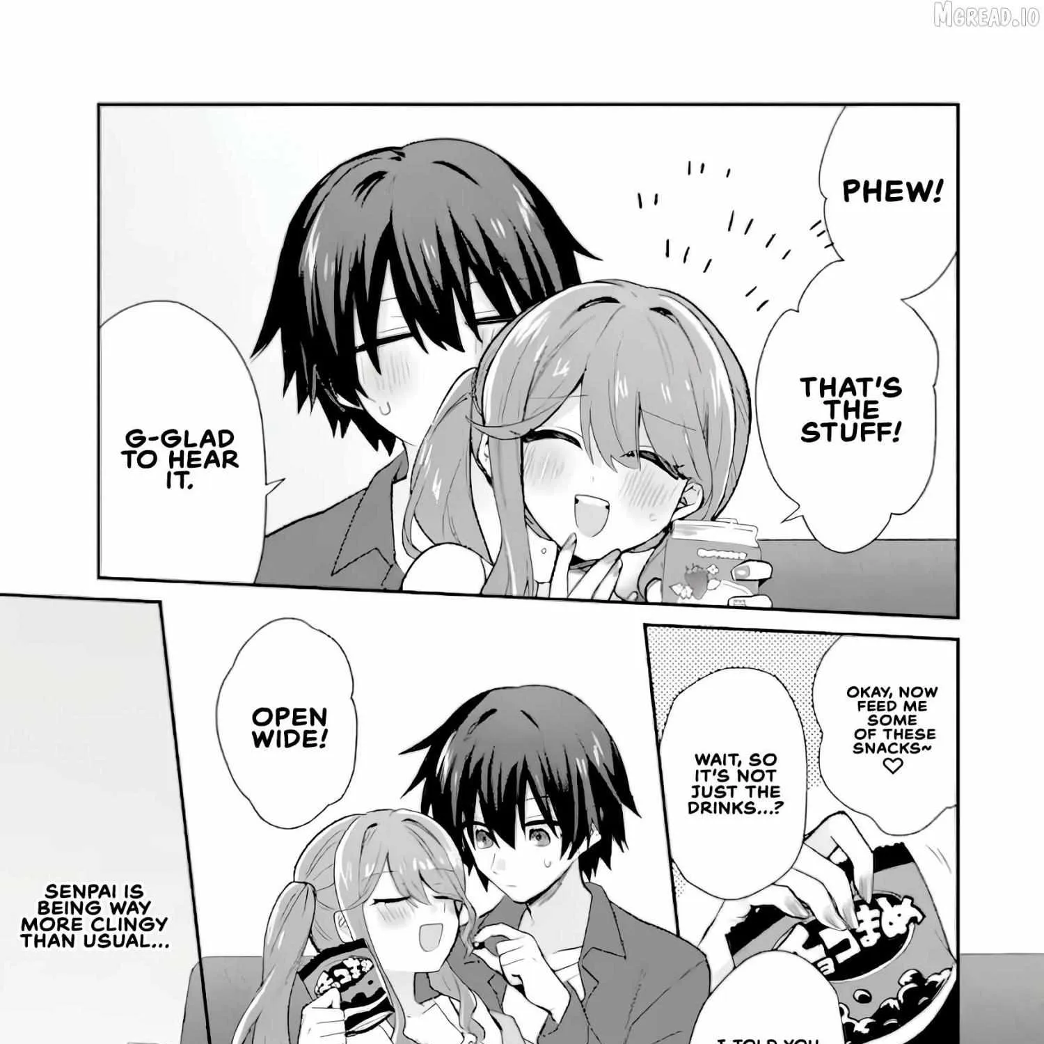 Osake to Senpai Kanojo to no Amaama Doukyo Lovecome wa Nijuusai ni Natte kara — Chapter 5 — Page 13