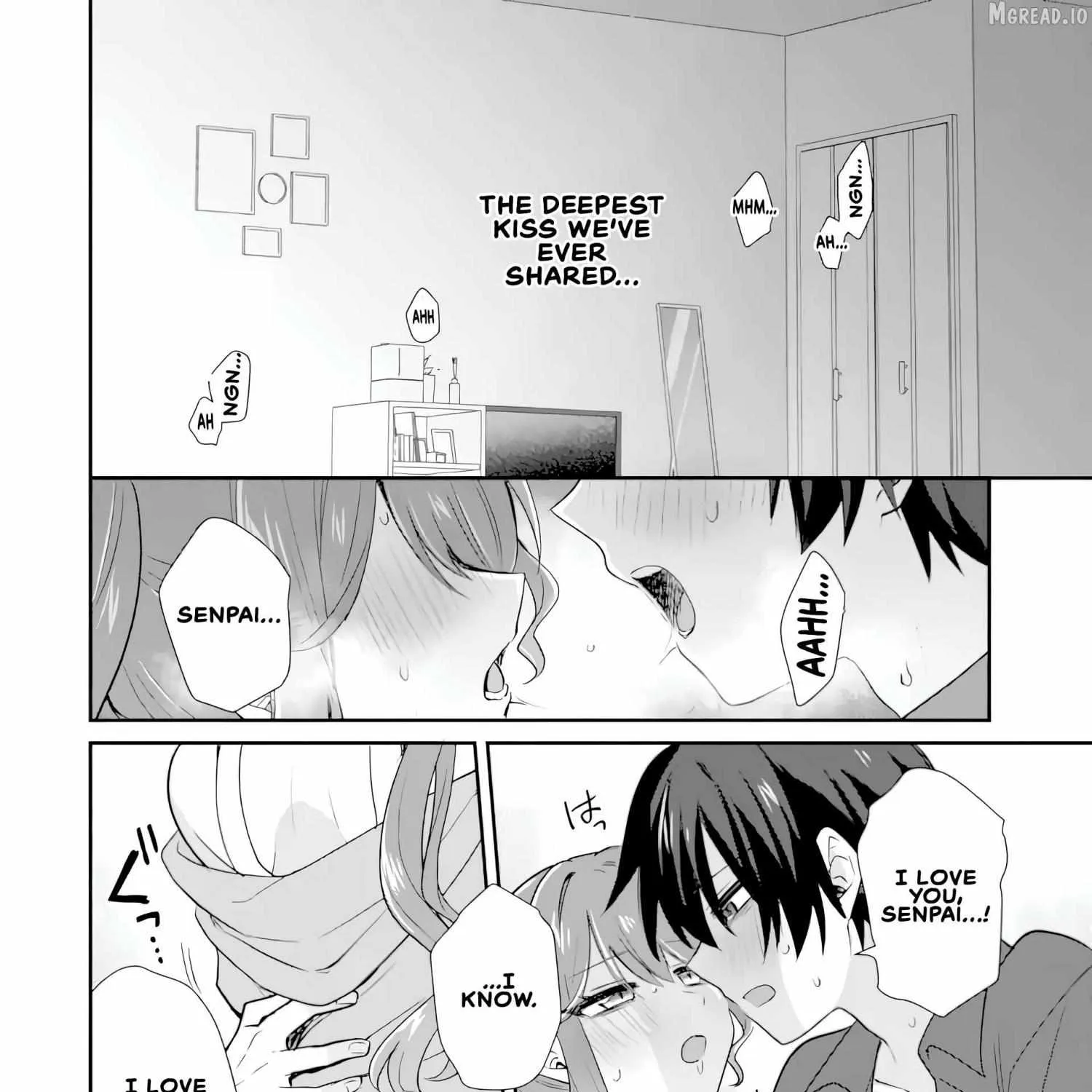 Osake to Senpai Kanojo to no Amaama Doukyo Lovecome wa Nijuusai ni Natte kara — Chapter 5 — Page 23