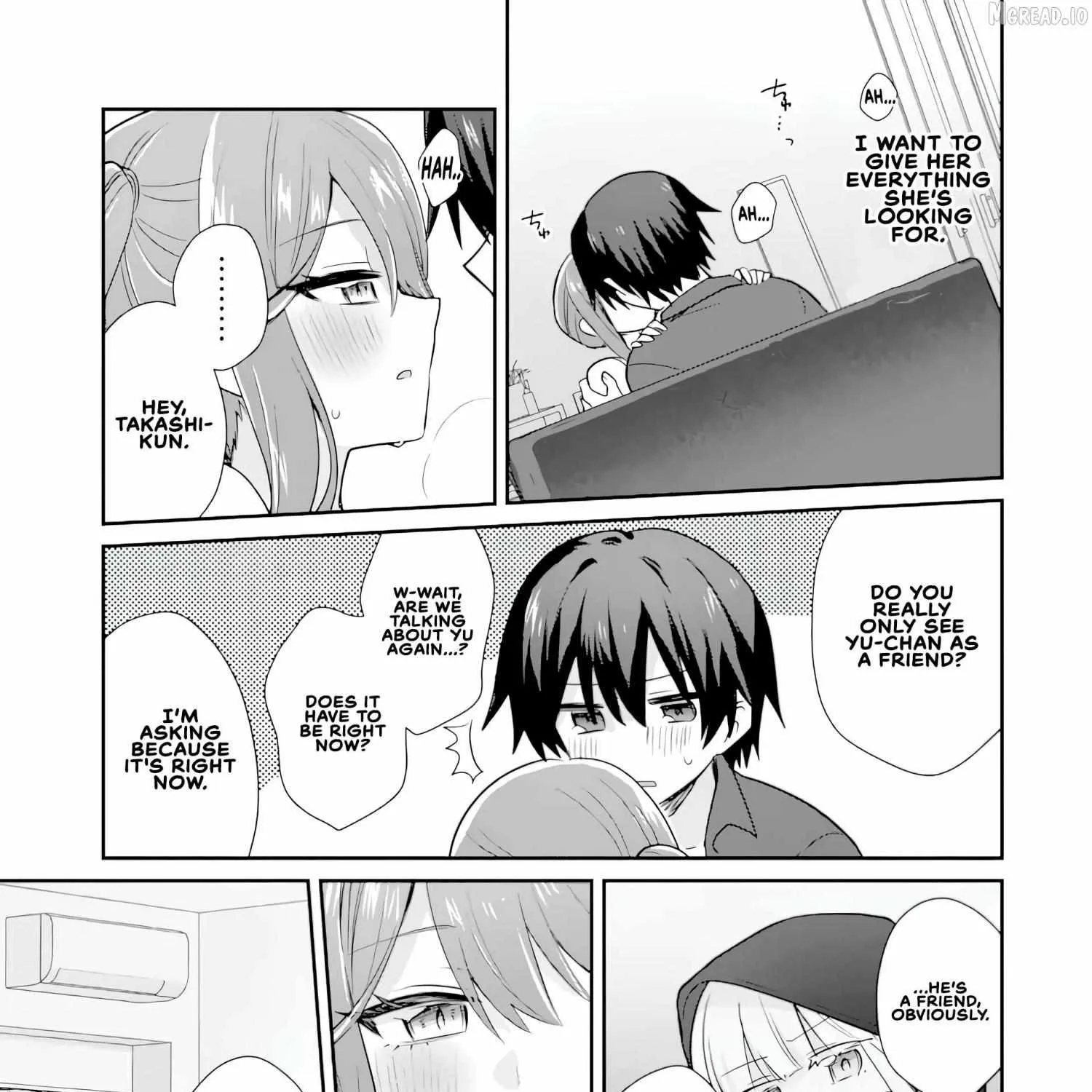 Osake to Senpai Kanojo to no Amaama Doukyo Lovecome wa Nijuusai ni Natte kara — Chapter 5 — Page 33
