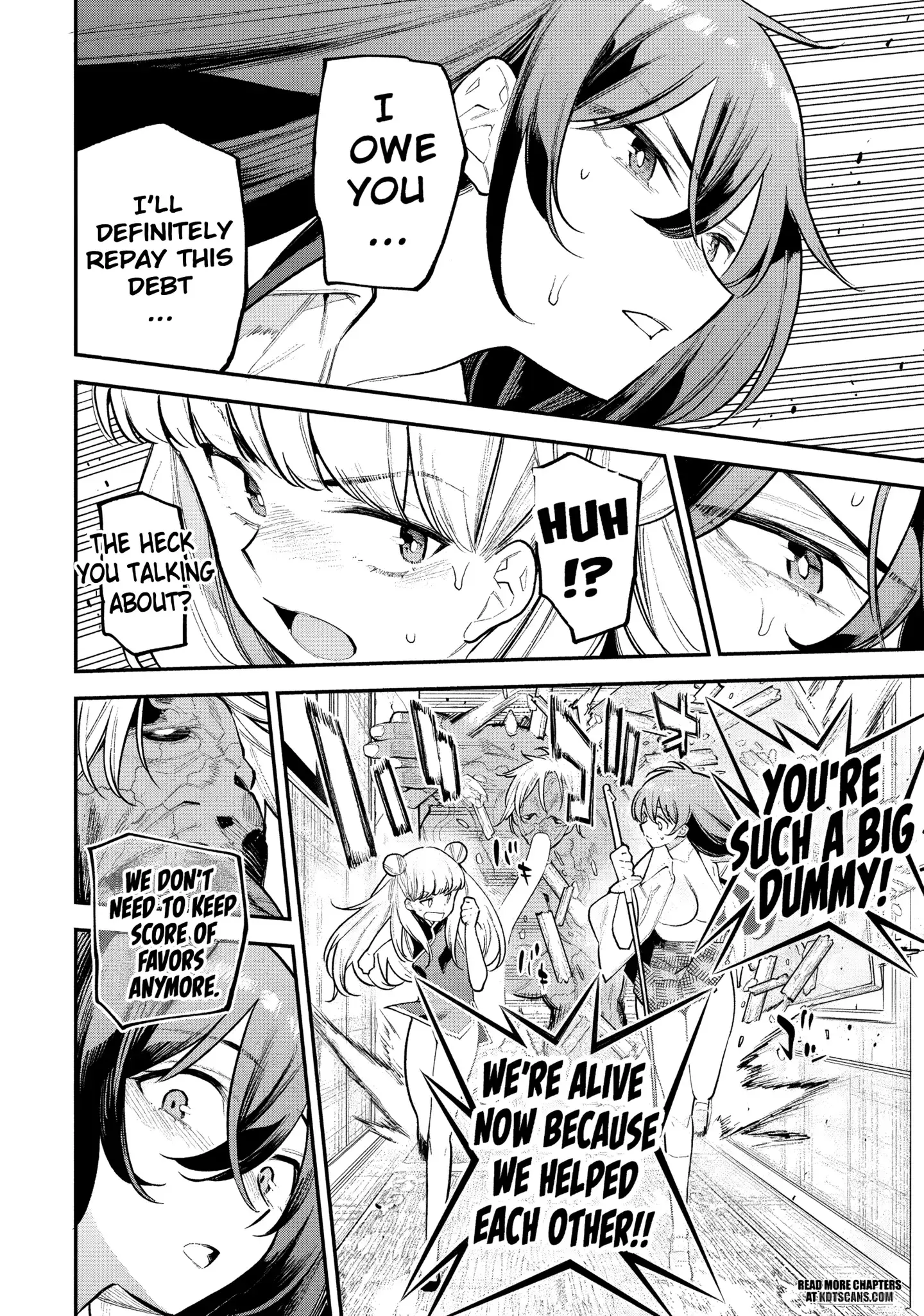 Girls Zombie Party — Chapter 6 — Page 7