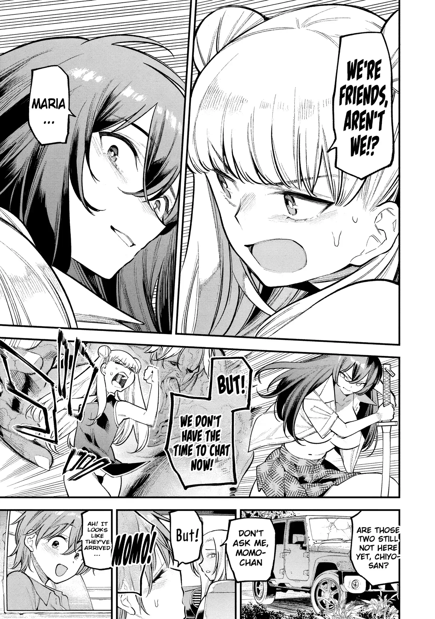 Girls Zombie Party — Chapter 6 — Page 8