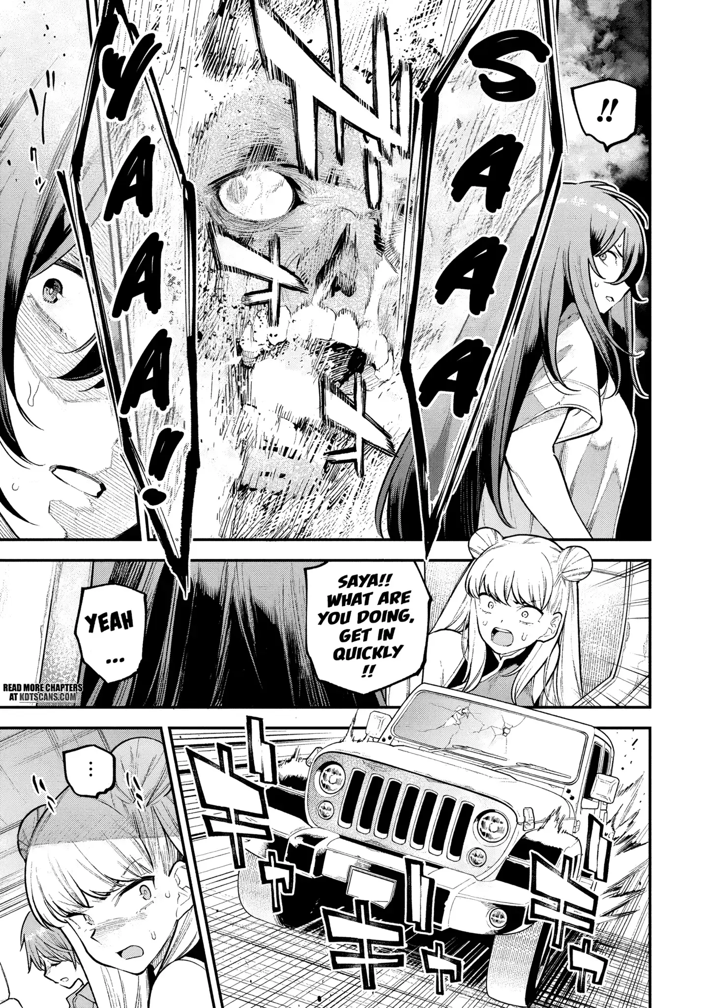 Girls Zombie Party — Chapter 6 — Page 13