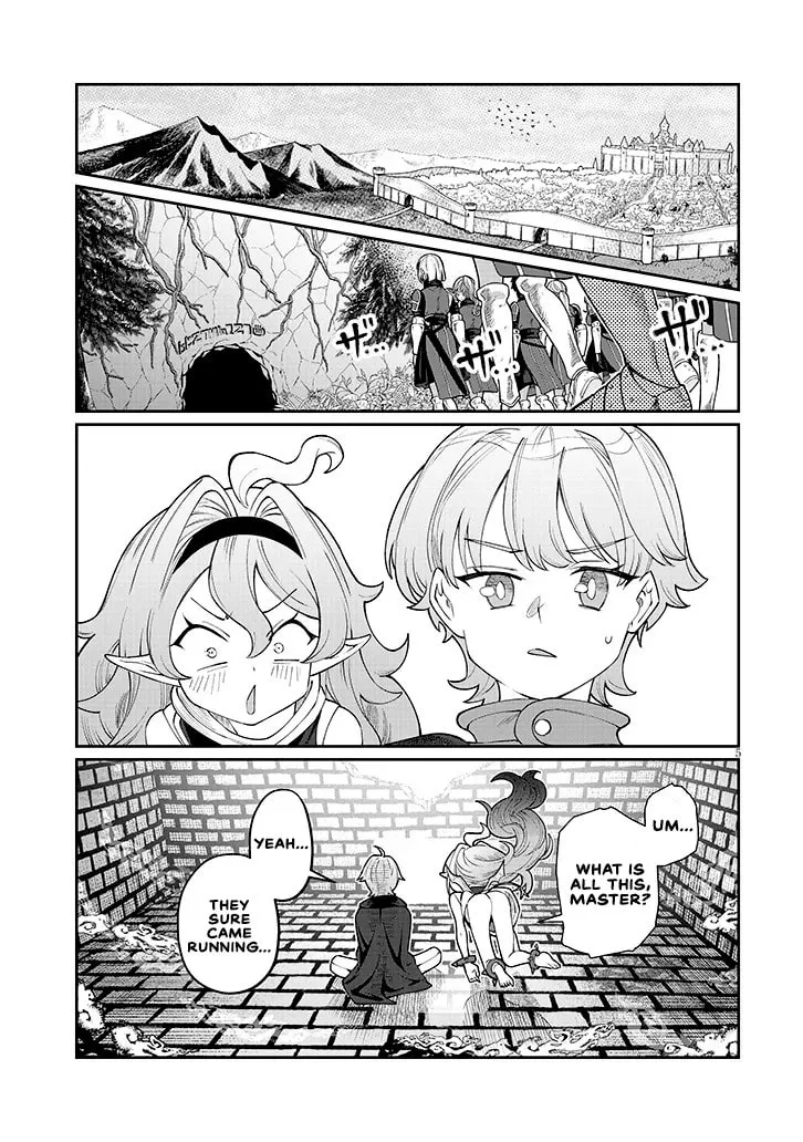 Reincarnated, I'll Make the Hot Spring Dungeon! — Chapter 2 — Page 5