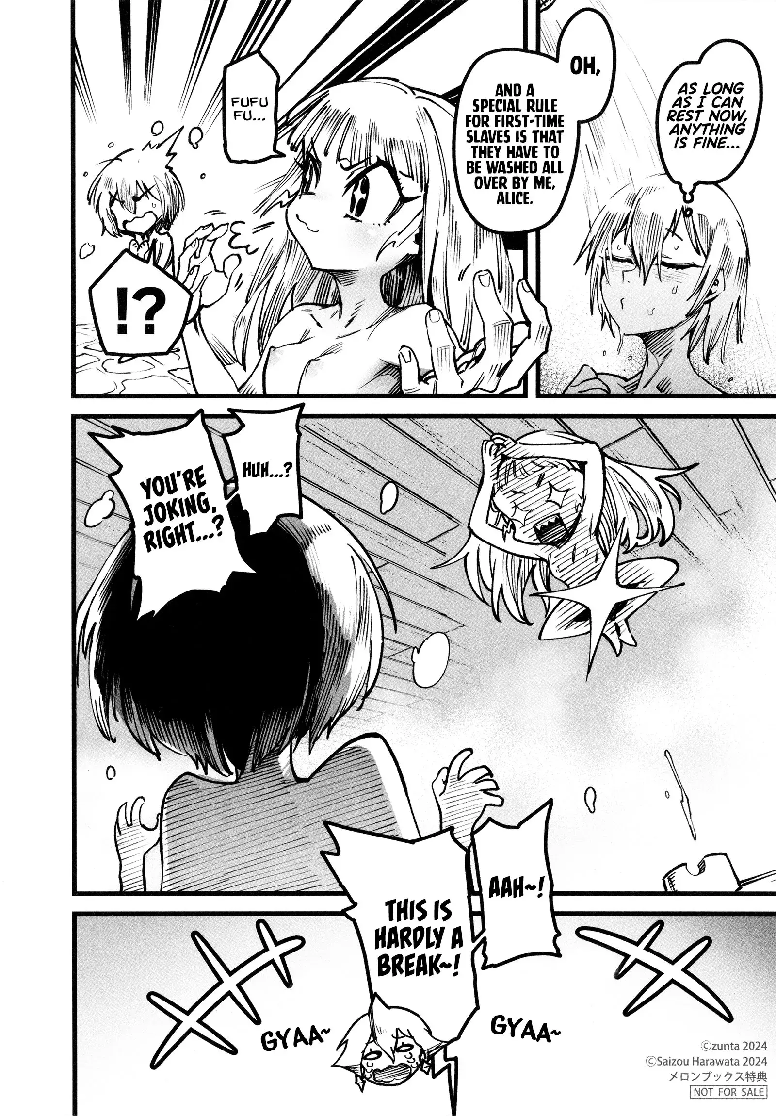 Reincarnation Coliseum: The Weakest Skill Conquers the Strongest Women and Creates a Harem — Chapter 13.5 — Page 6