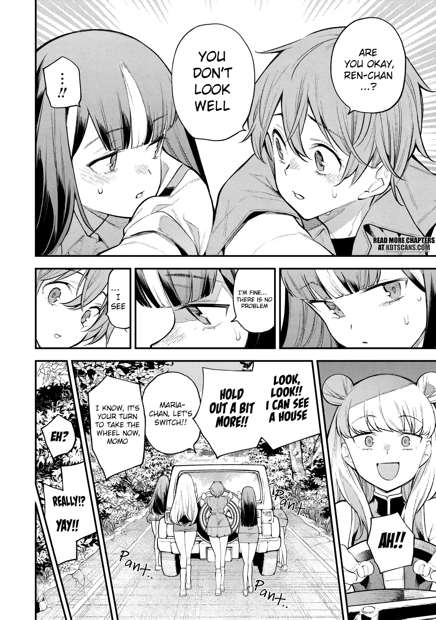 Girls Zombie Party — Chapter 8 — Page 7