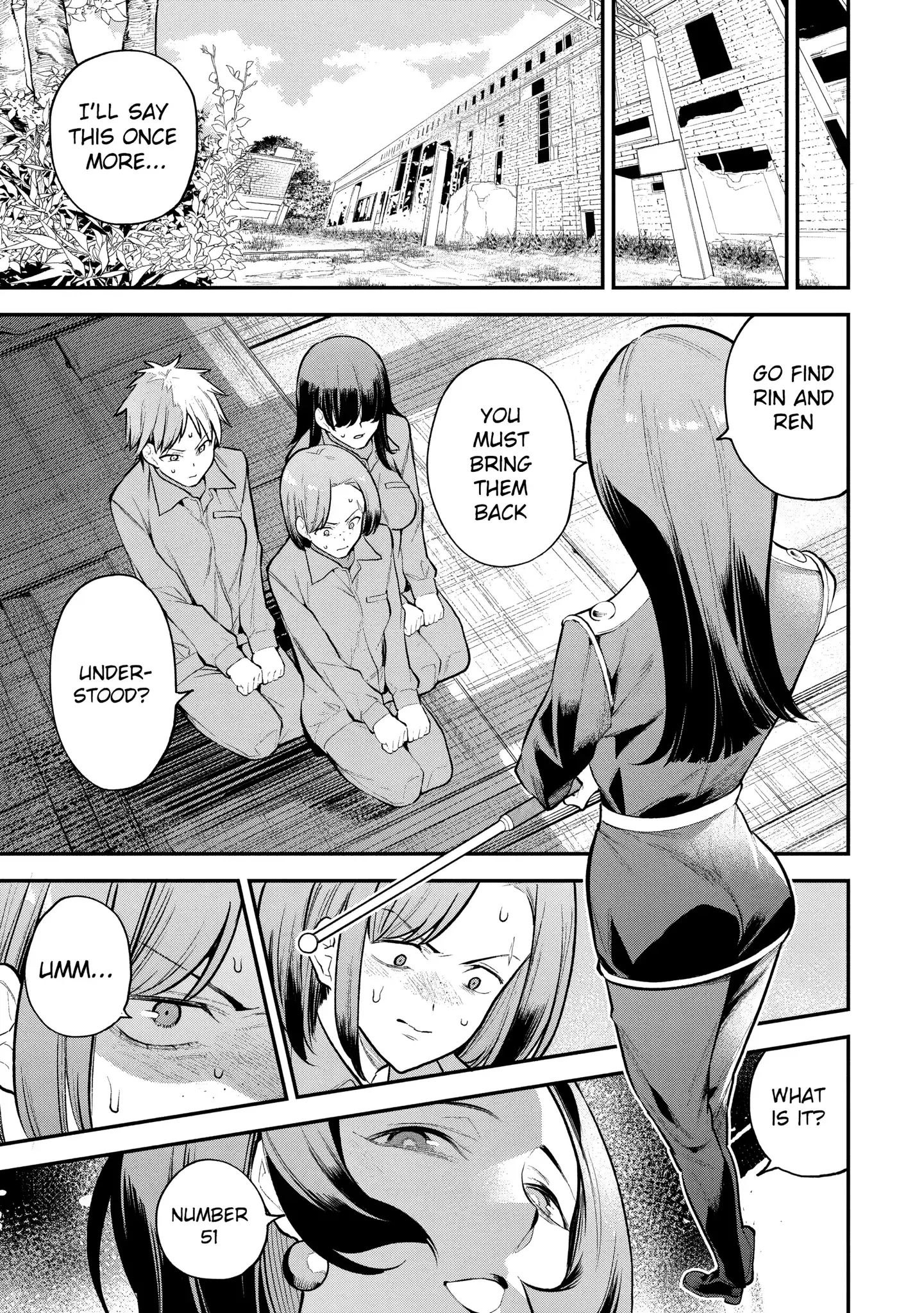 Girls Zombie Party — Chapter 8 — Page 8