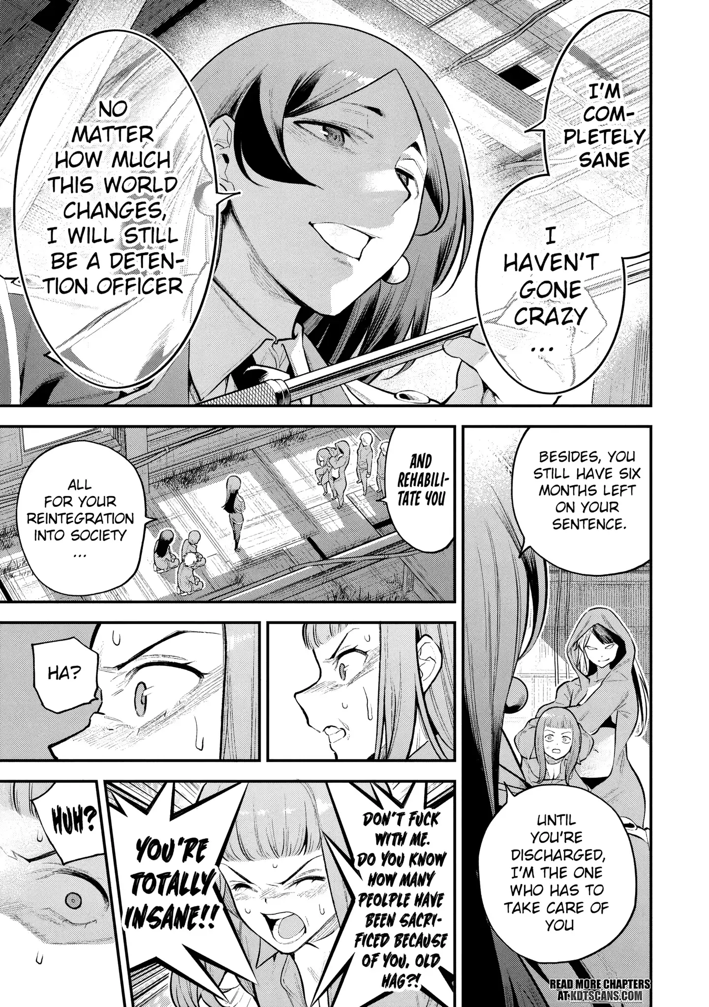 Girls Zombie Party — Chapter 8 — Page 12