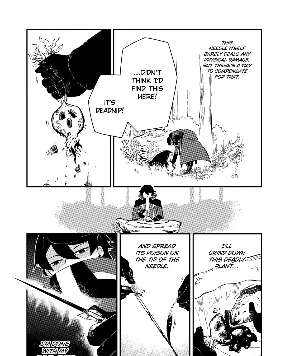 Strongest in the World with Assassination Skill — Chapter 1 — Page 109