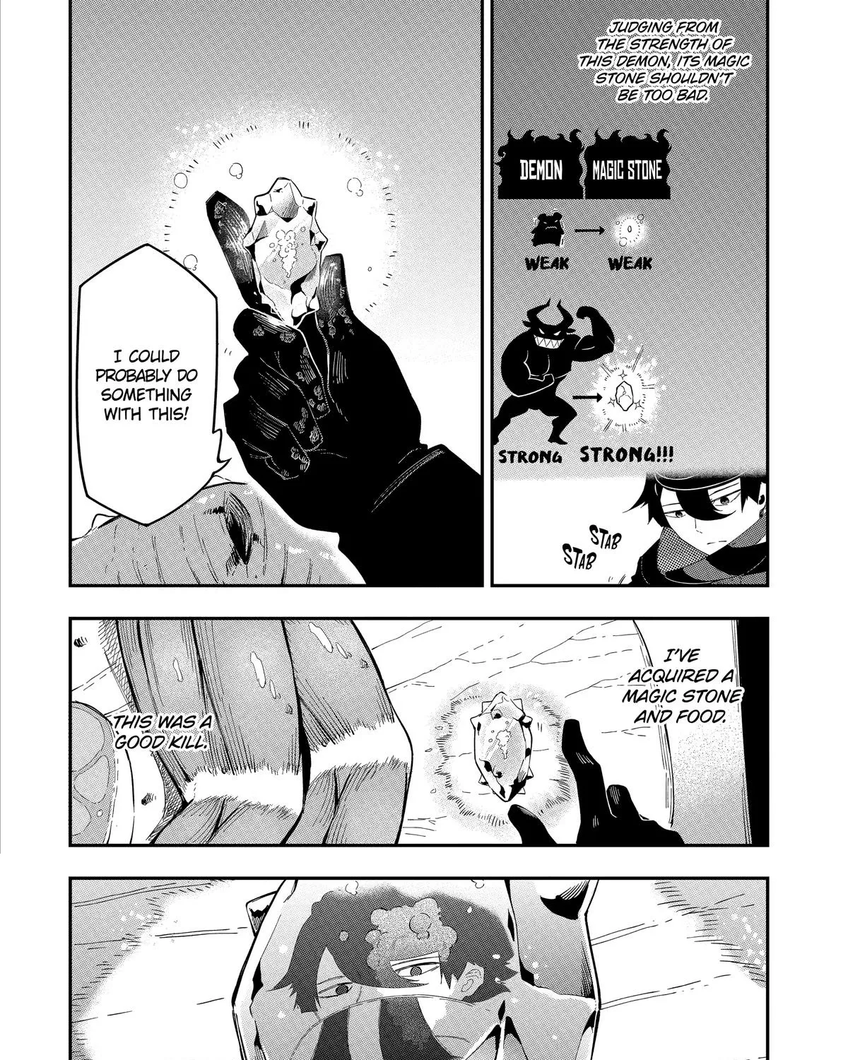 Strongest in the World with Assassination Skill — Chapter 1 — Page 154