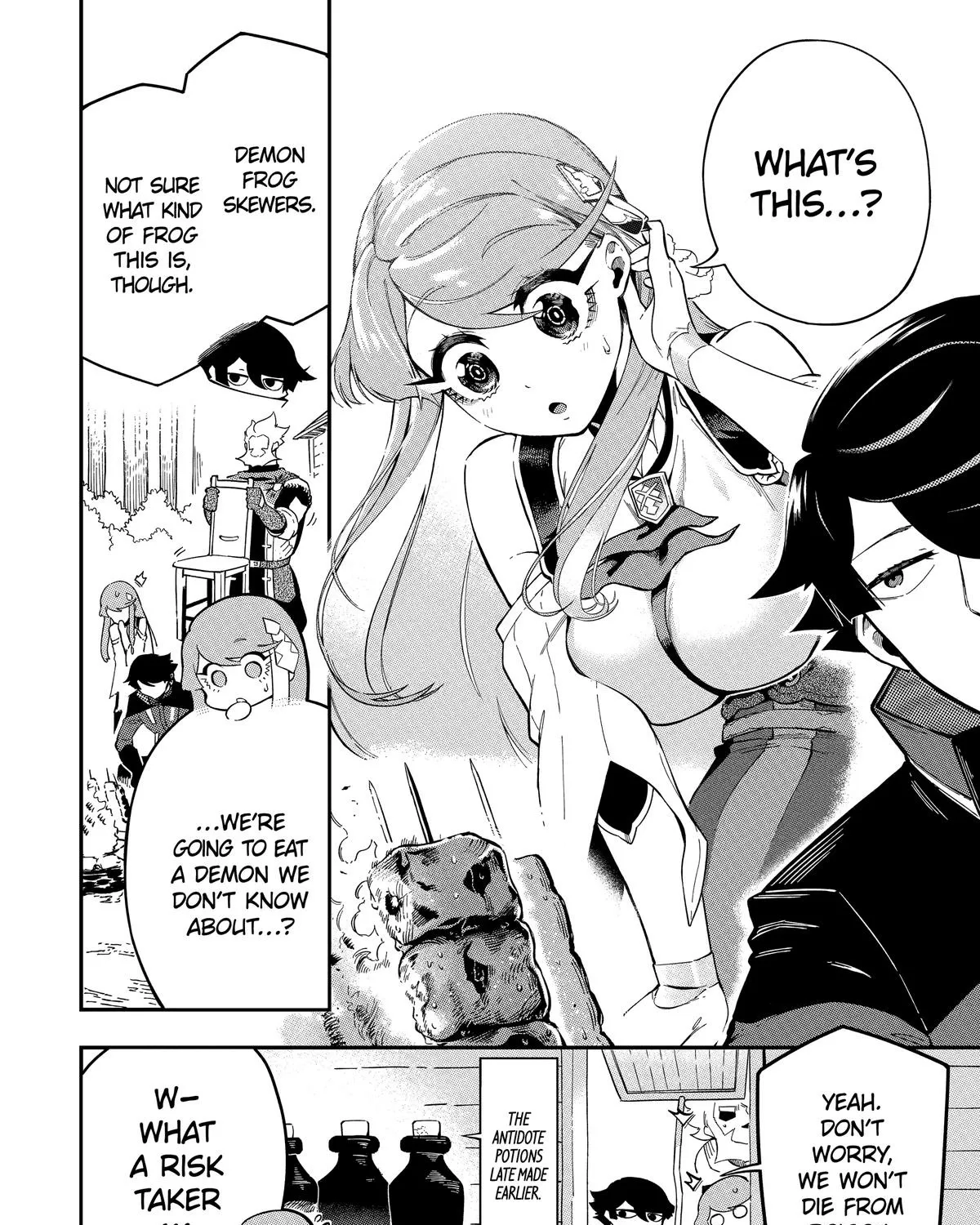 Strongest in the World with Assassination Skill — Chapter 4 — Page 11