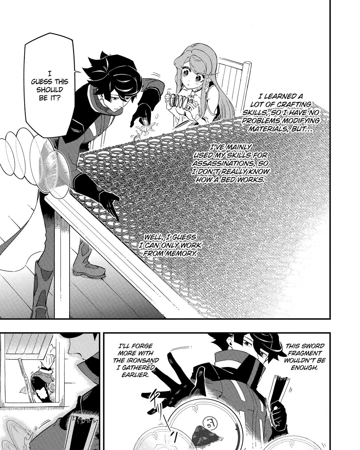 Strongest in the World with Assassination Skill — Chapter 6 — Page 33