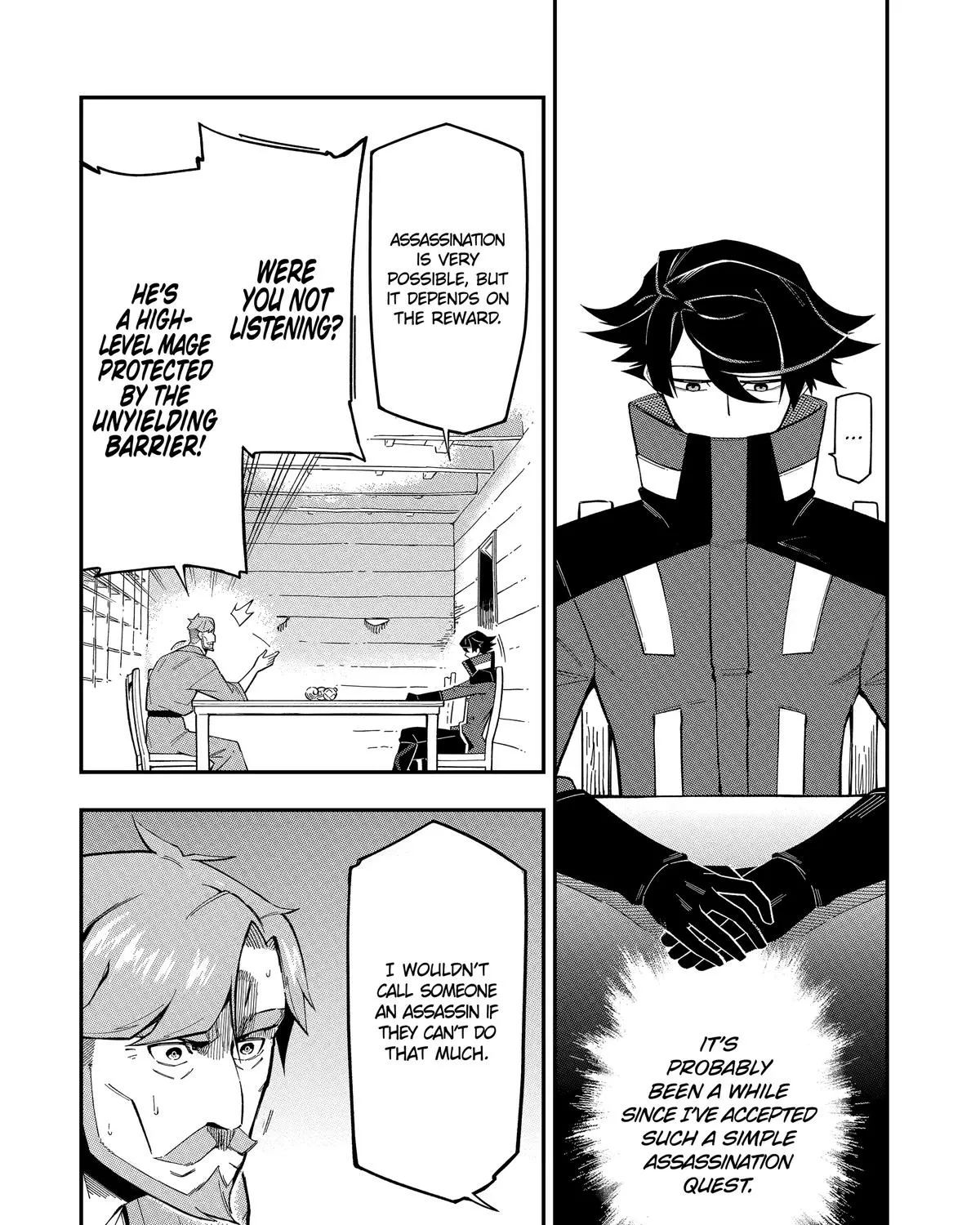 Strongest in the World with Assassination Skill — Chapter 8 — Page 49