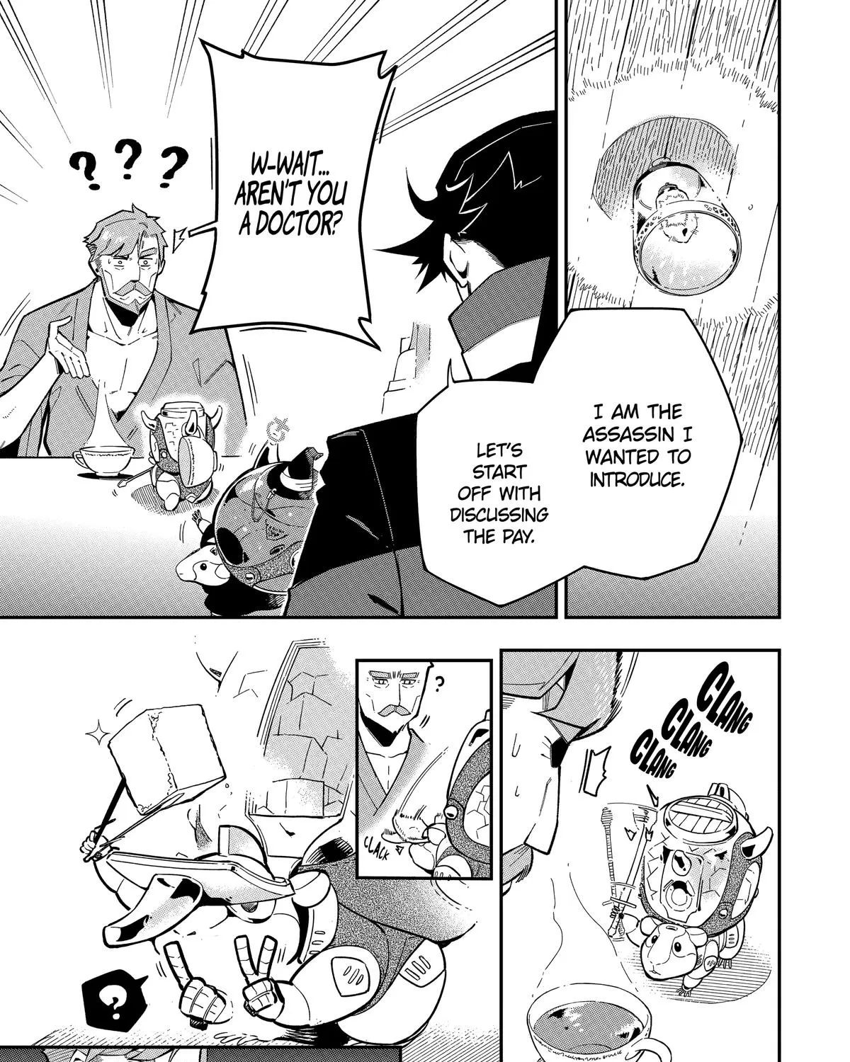 Strongest in the World with Assassination Skill — Chapter 8 — Page 61