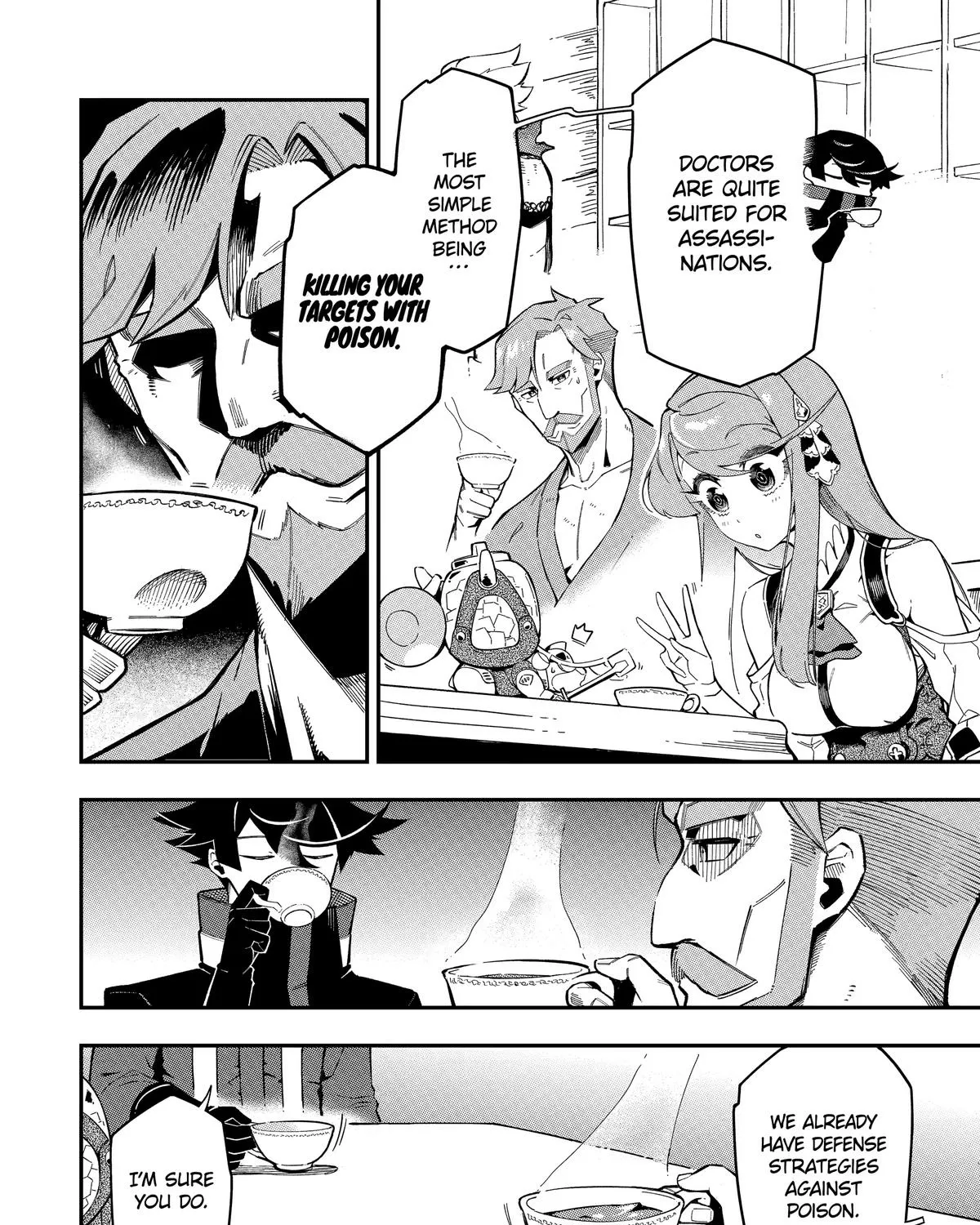 Strongest in the World with Assassination Skill — Chapter 8 — Page 63