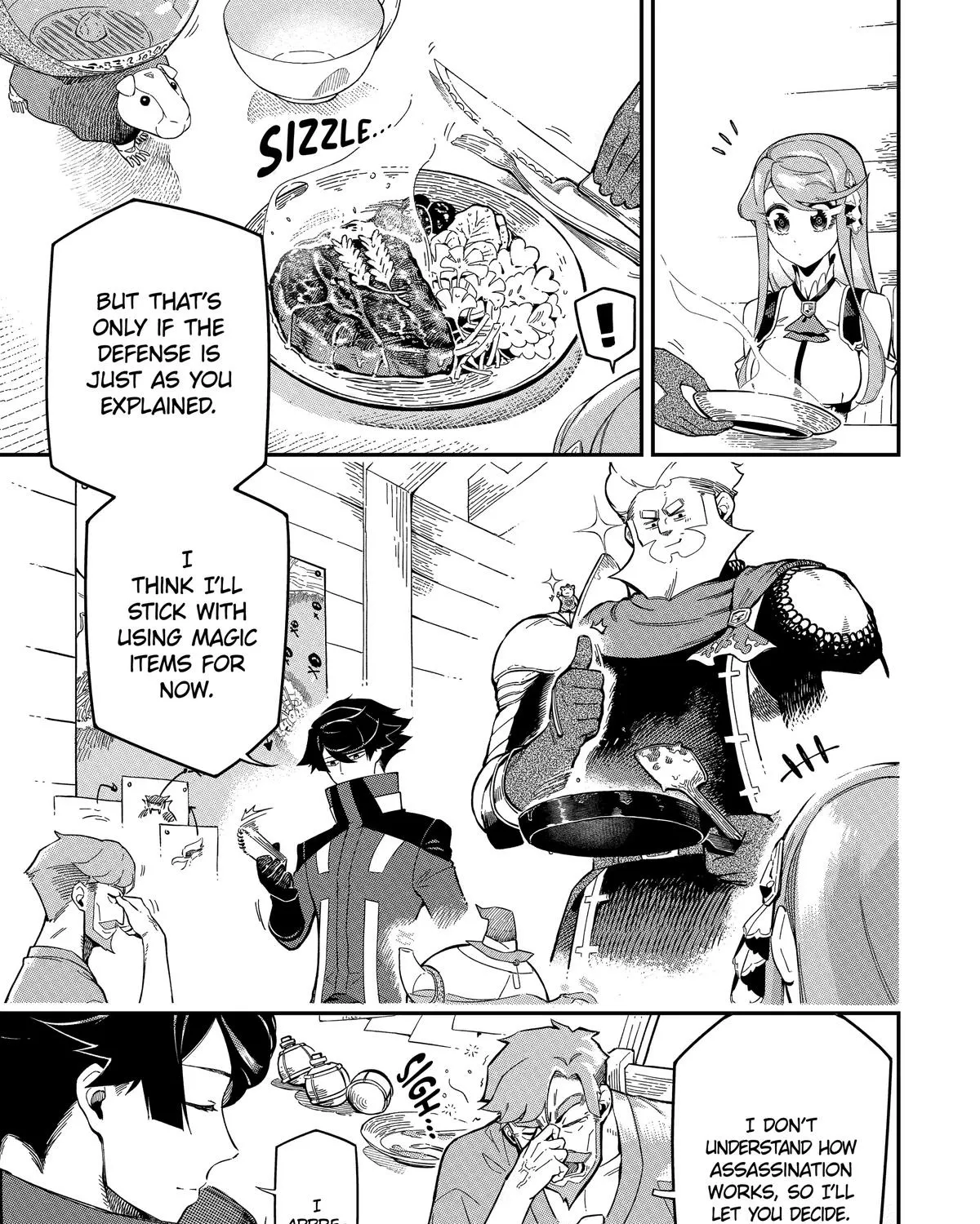 Strongest in the World with Assassination Skill — Chapter 9 — Page 35