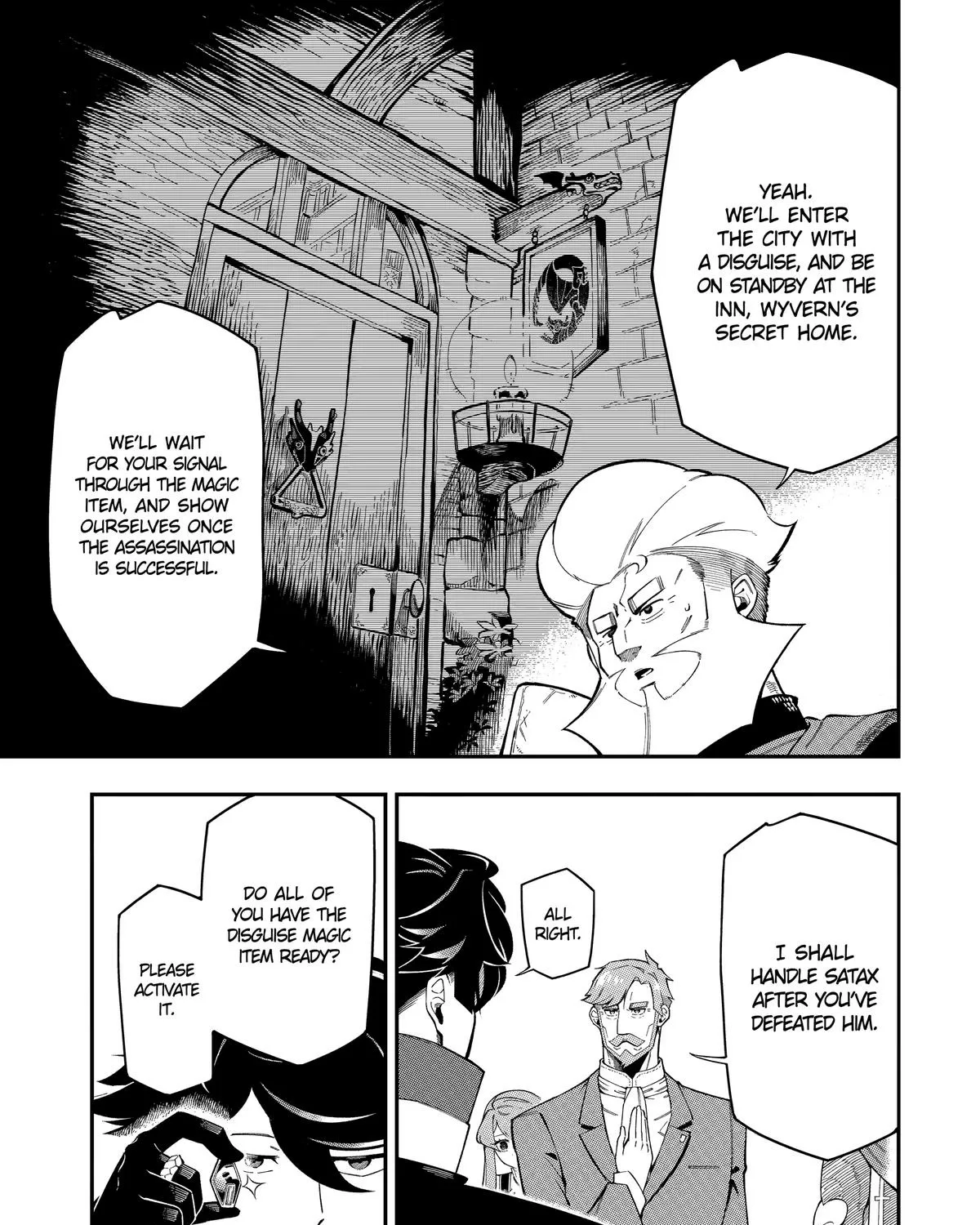 Strongest in the World with Assassination Skill — Chapter 10 — Page 55