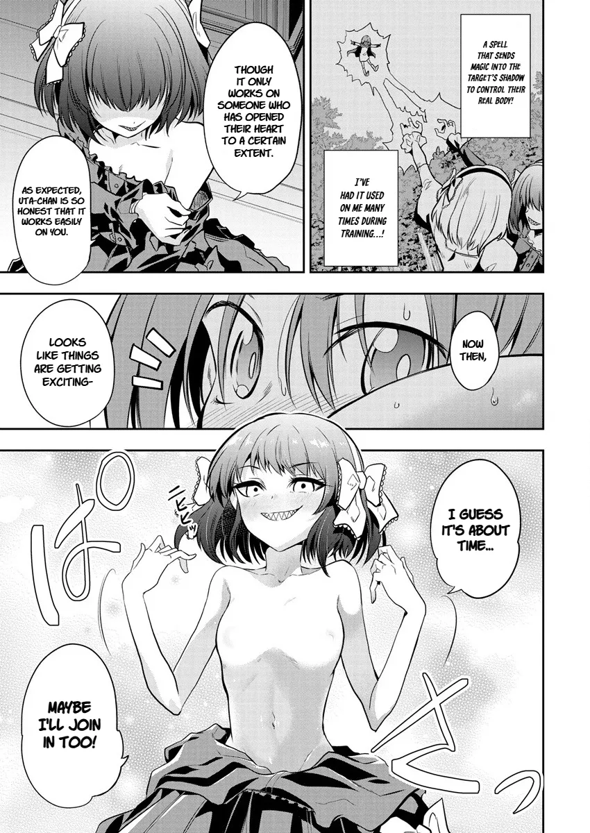 Is It True that I can be Stronger if I Make Love to the Devil's Daughters? — Chapter 9 — Page 9