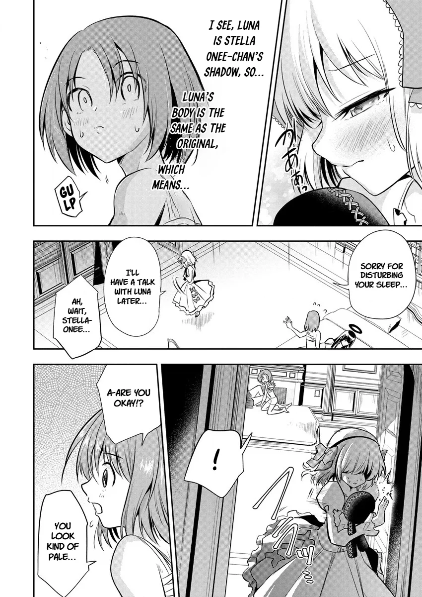 Is It True that I can be Stronger if I Make Love to the Devil's Daughters? — Chapter 9 — Page 12