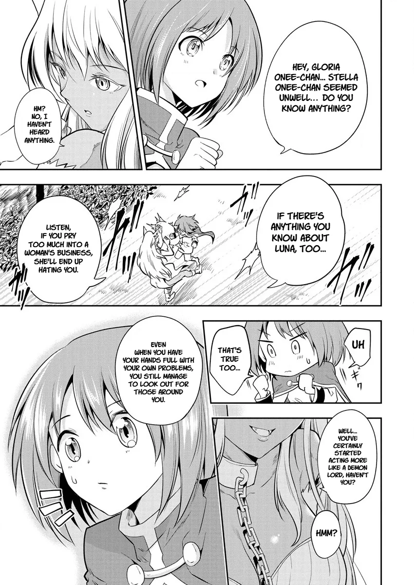 Is It True that I can be Stronger if I Make Love to the Devil's Daughters? — Chapter 9 — Page 15