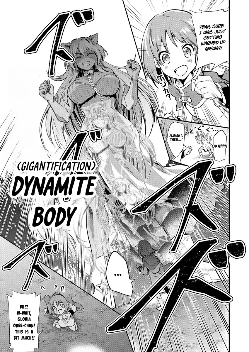Is It True that I can be Stronger if I Make Love to the Devil's Daughters? — Chapter 9 — Page 17