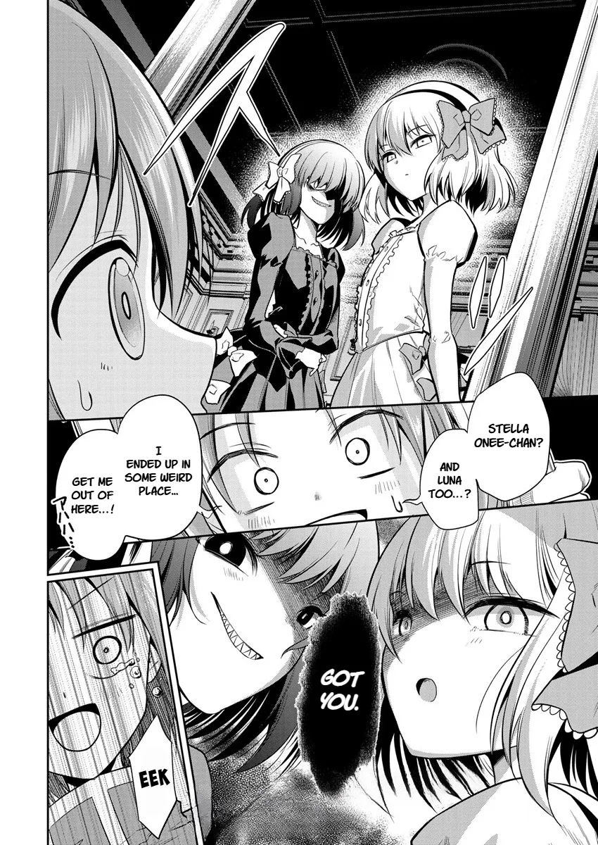 Is It True that I can be Stronger if I Make Love to the Devil's Daughters? — Chapter 9 — Page 23