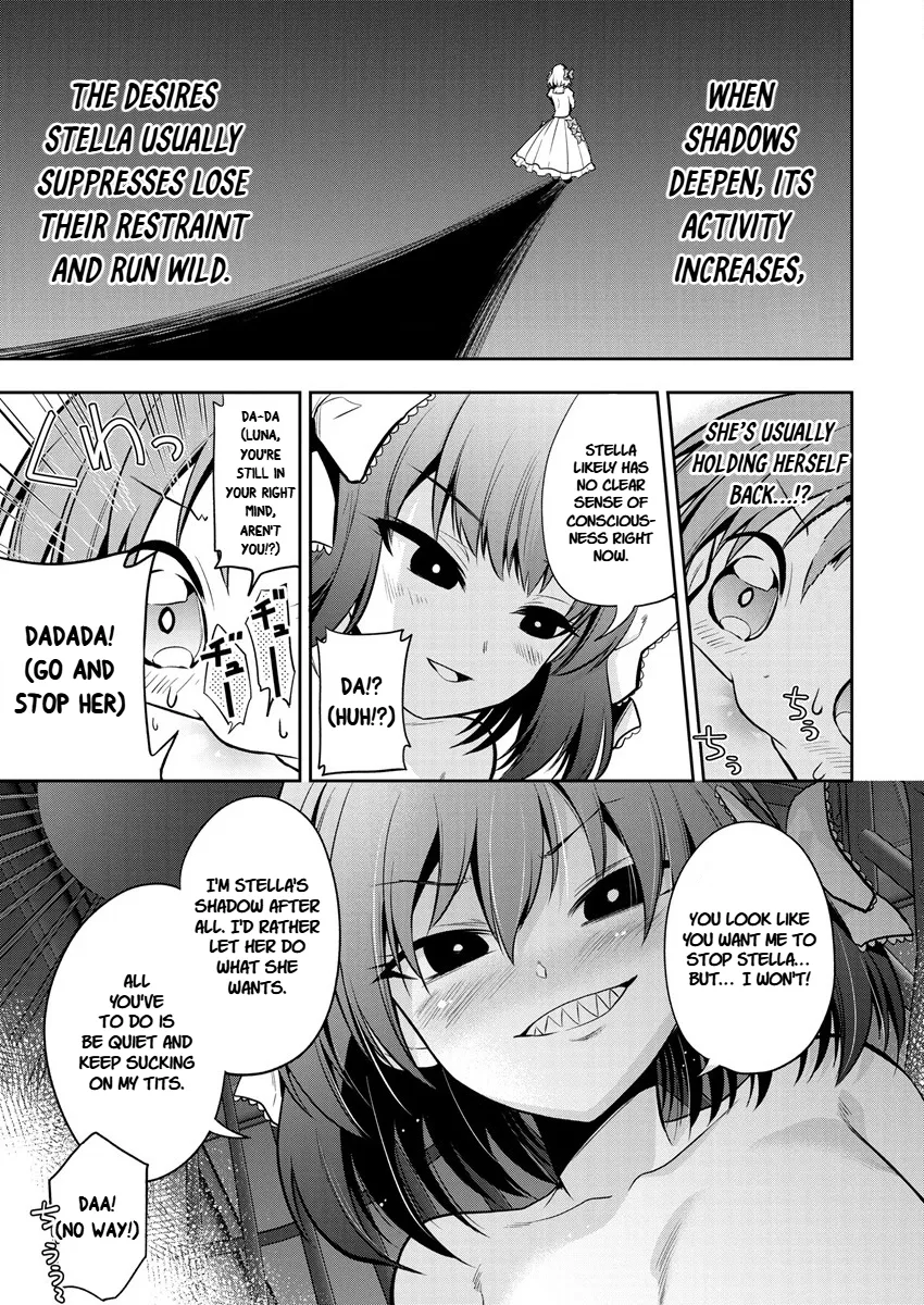 Is It True that I can be Stronger if I Make Love to the Devil's Daughters? — Chapter 10 — Page 12